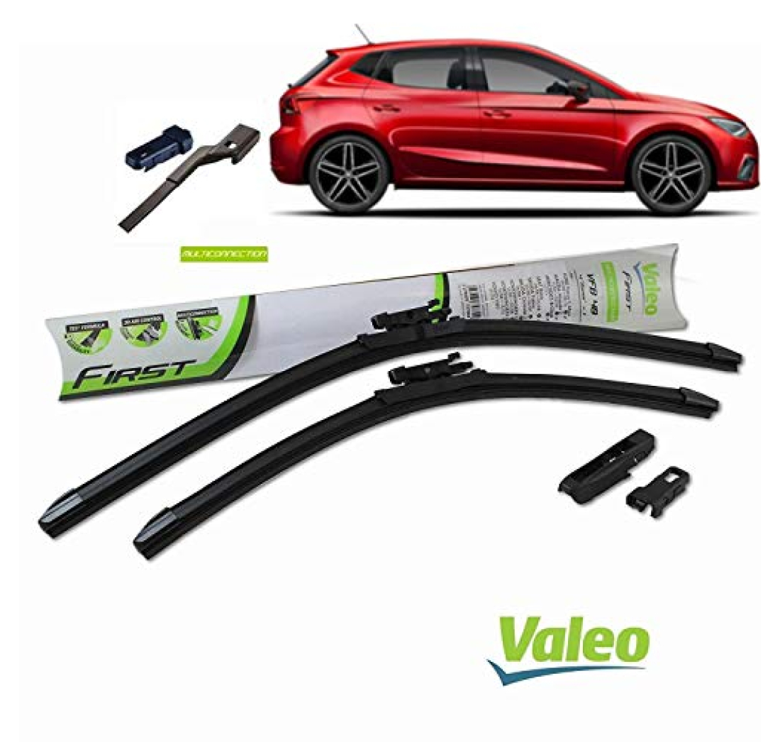 VALEO SET OD 2 METLICE BRISAČA ZA SEAT IBIZA I 600/400 mm